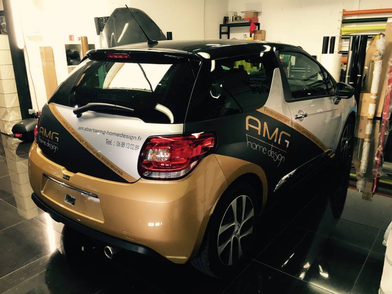 Semi-Covering pour véhicules d'entreprise : voitures, camionnettes