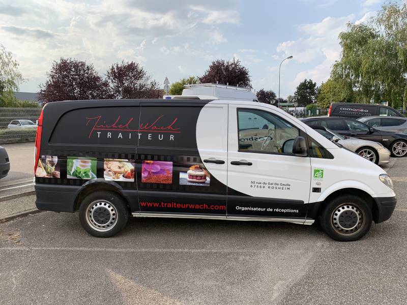 Semi-Covering pour véhicules d'entreprise : voitures, camionnettes