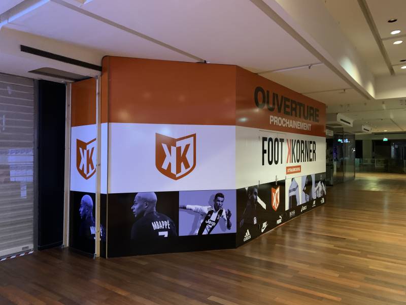 Palissades - Galerie des Halles Strasbourg Foot Korner