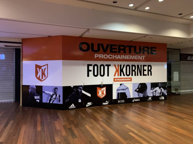 Palissades - Galerie des Halles Strasbourg Foot Korner 