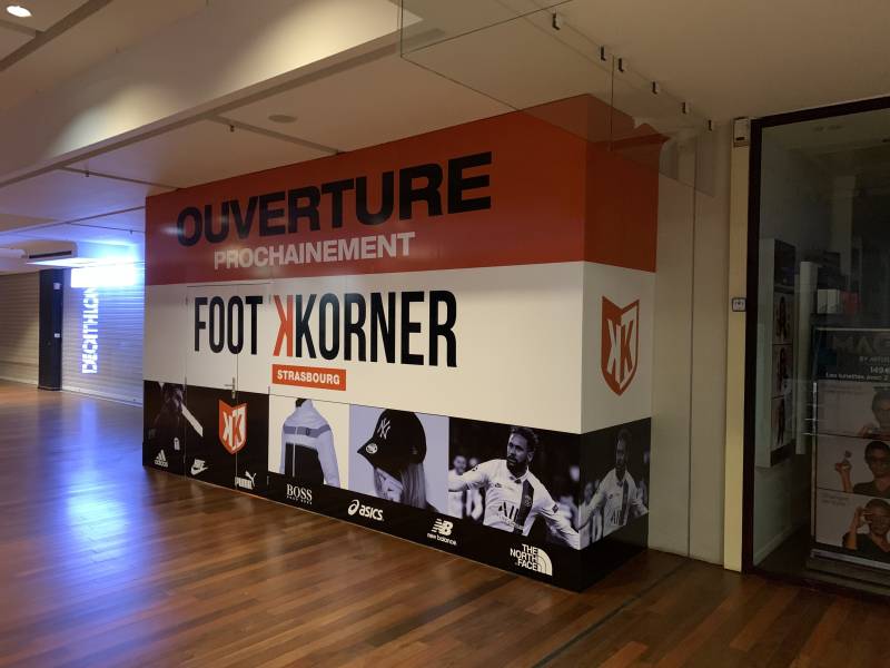 Palissades - Galerie des Halles Strasbourg Foot Korner