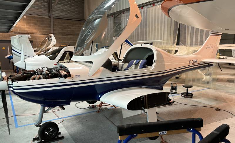 Semi Covering ULM Style et performance dans les Cieux réalisation Comonéo à Strasbourg et alentours