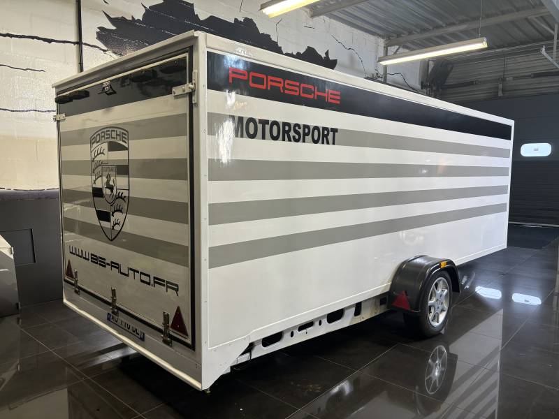 Remorque BS AUTO Marquage