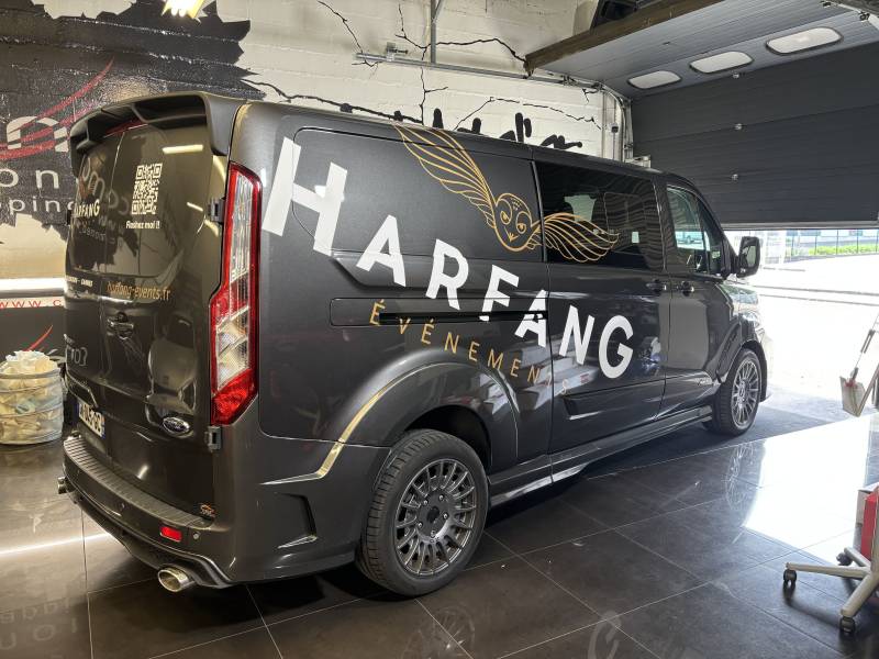 Ford Transit HARFANG Événements Marquages
